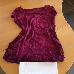 Free people "we the free" top fuscia